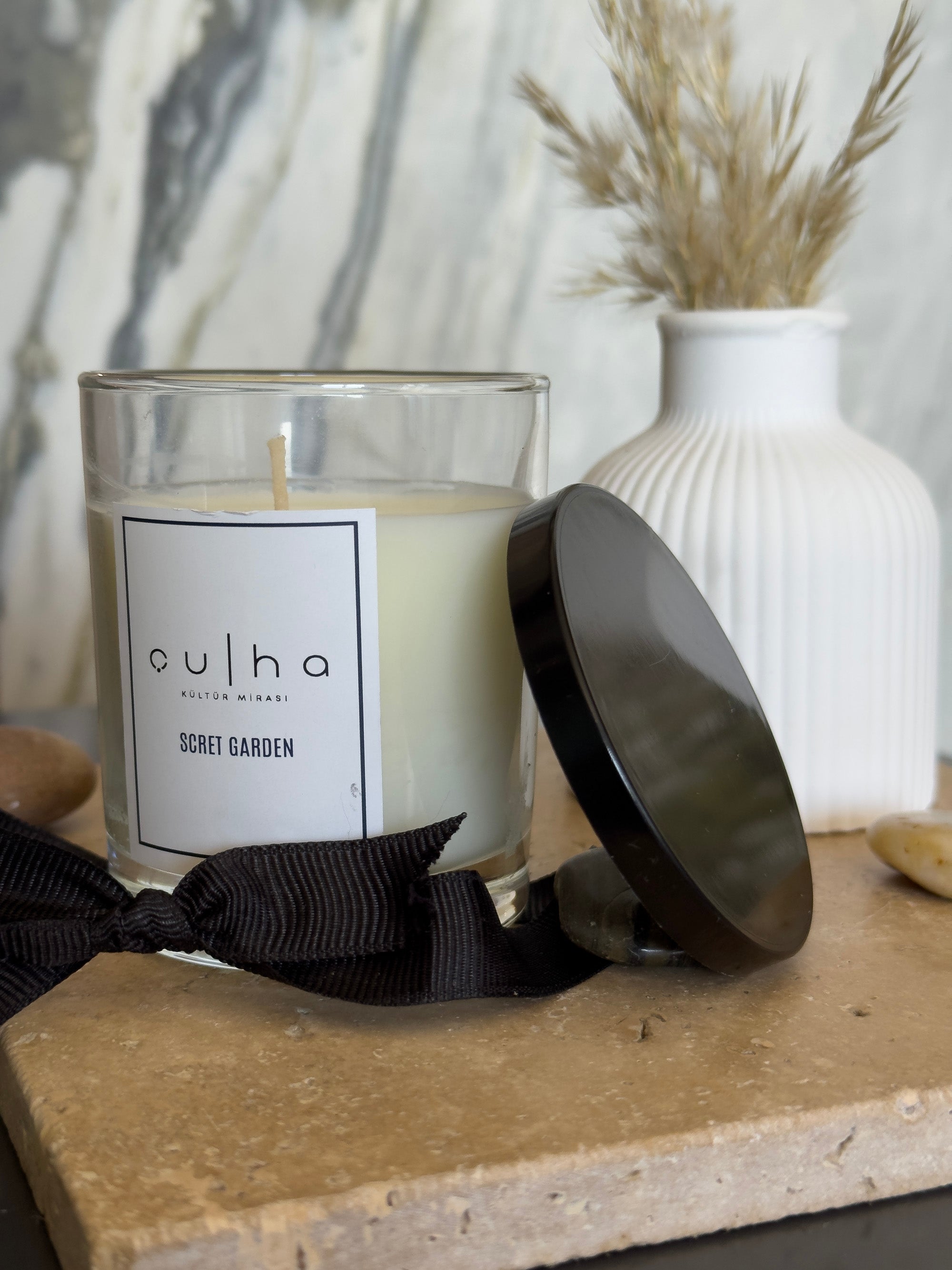 SECRET GARDEN KOKULU BARDAK MUM