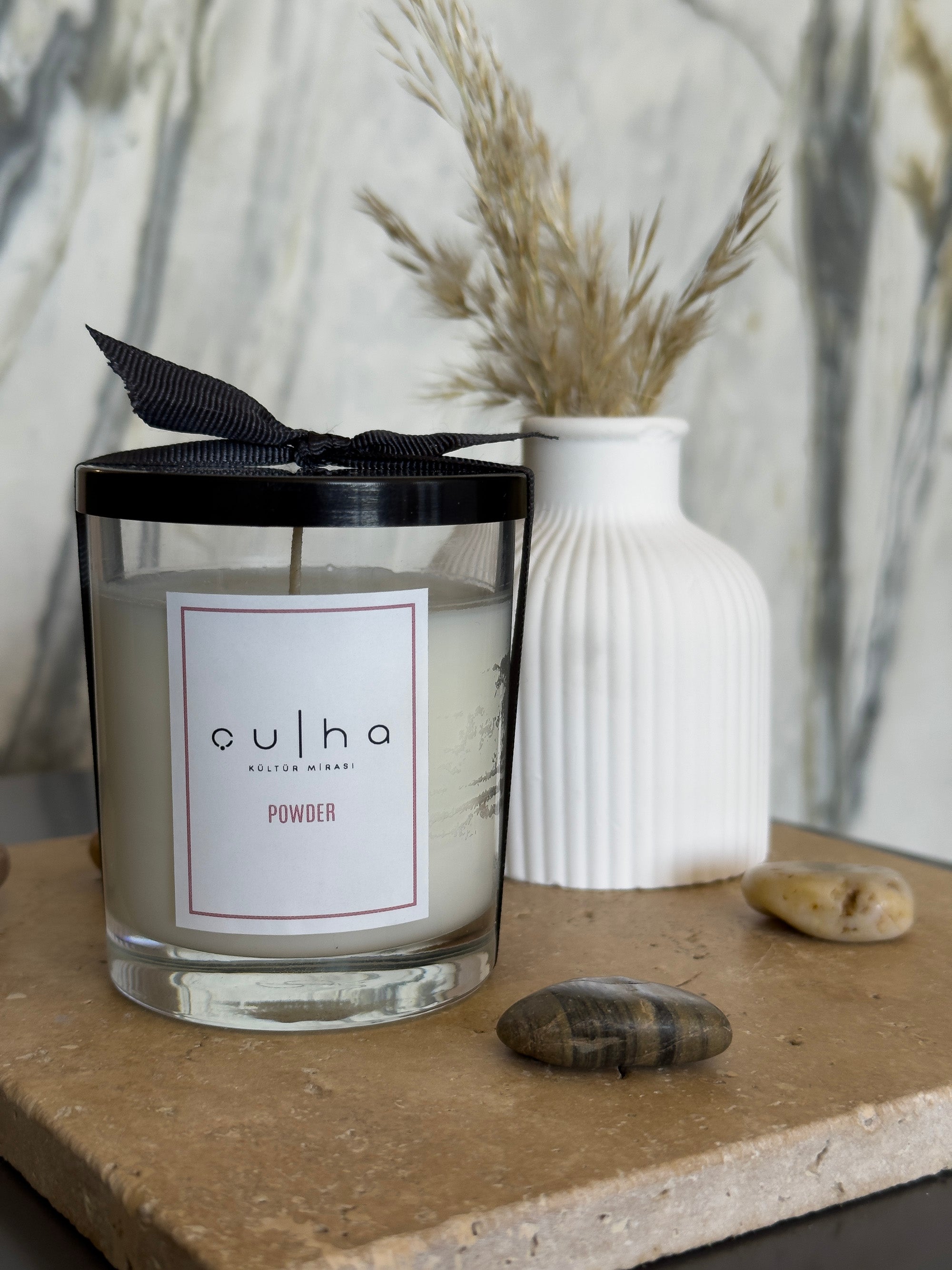 POWDER KOKULU BARDAK MUM