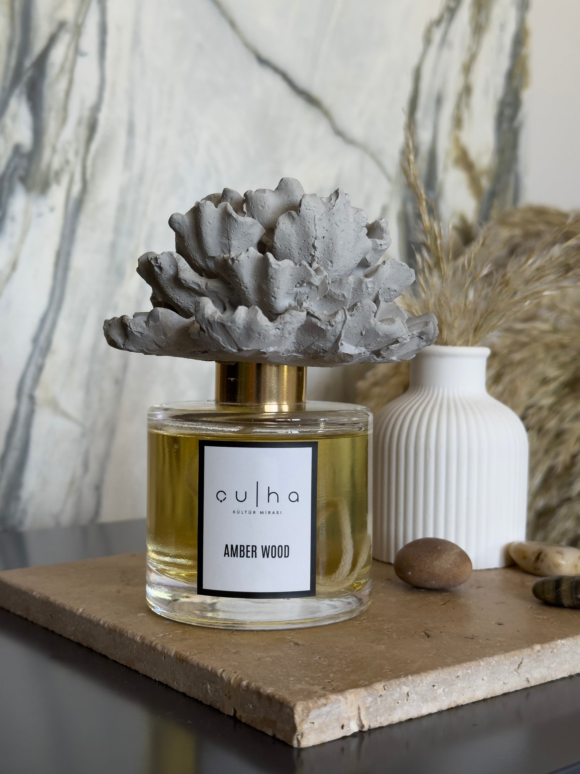 AMBER TAŞLI ODA PARFÜMÜ