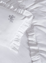 LILY BEYAZ NEVRESİM TAKIMI