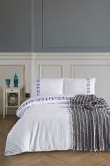 MAISON BEYAZ NEVRESİM TAKIMI