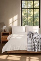 SILVA KREM NEVRESİM TAKIMI