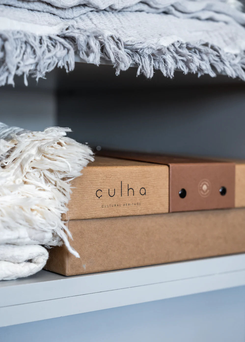 LUNA LACİVERT YATAK ÖRTÜSÜ