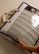 TERRY MİNT YATAK ÖRTÜSÜ