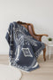 DANTE SİYAH THROW