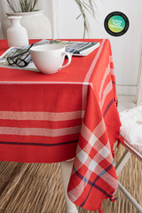 SANDY KIRMIZI MASA ÖRTÜSÜ