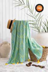 BEACH MİNT-SARI PEŞTEMAL