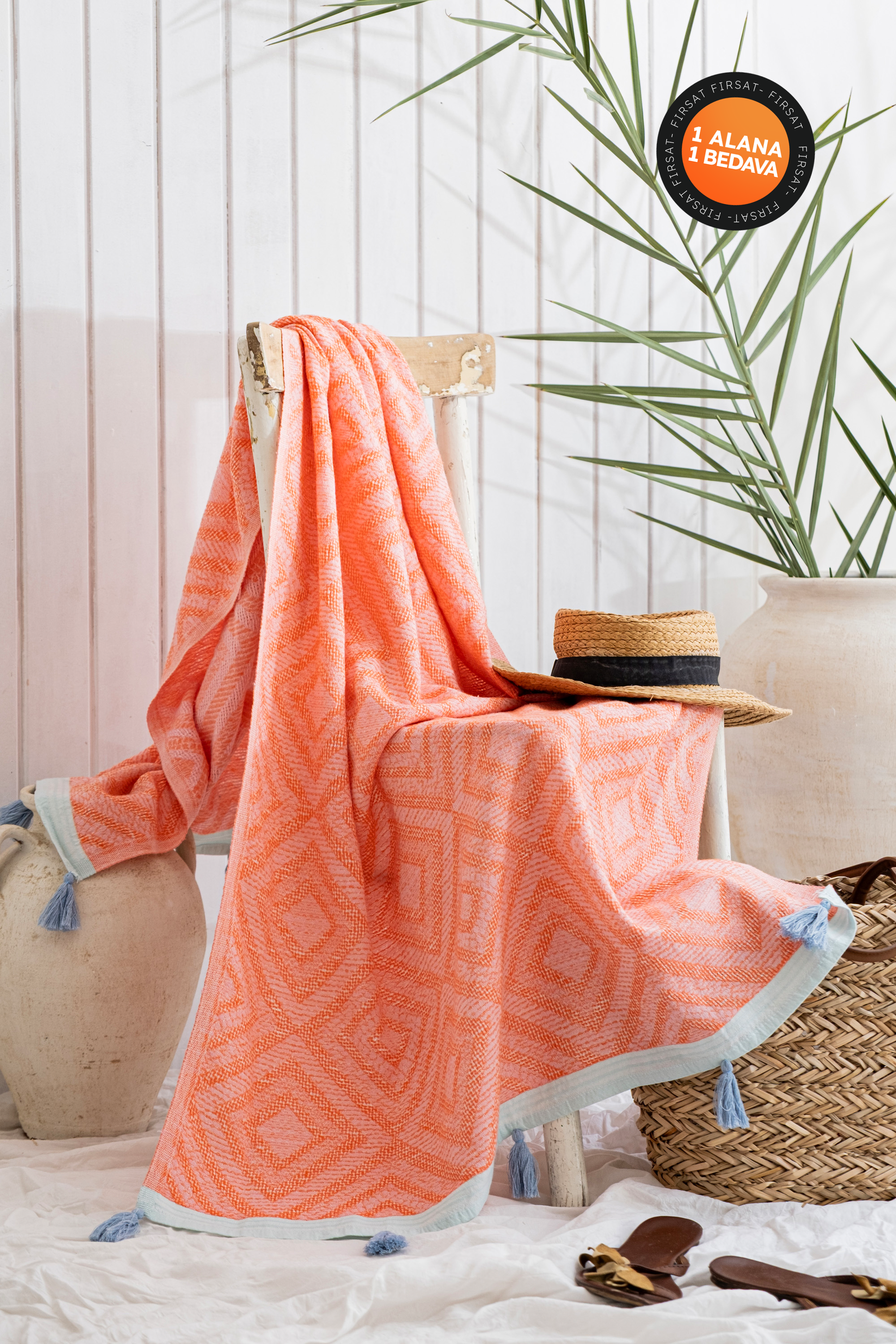 ENJOY PEMBE-MİNT PEŞTEMAL