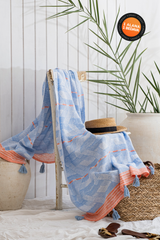 SOFT MAVİ-PEMBE PEŞTEMAL