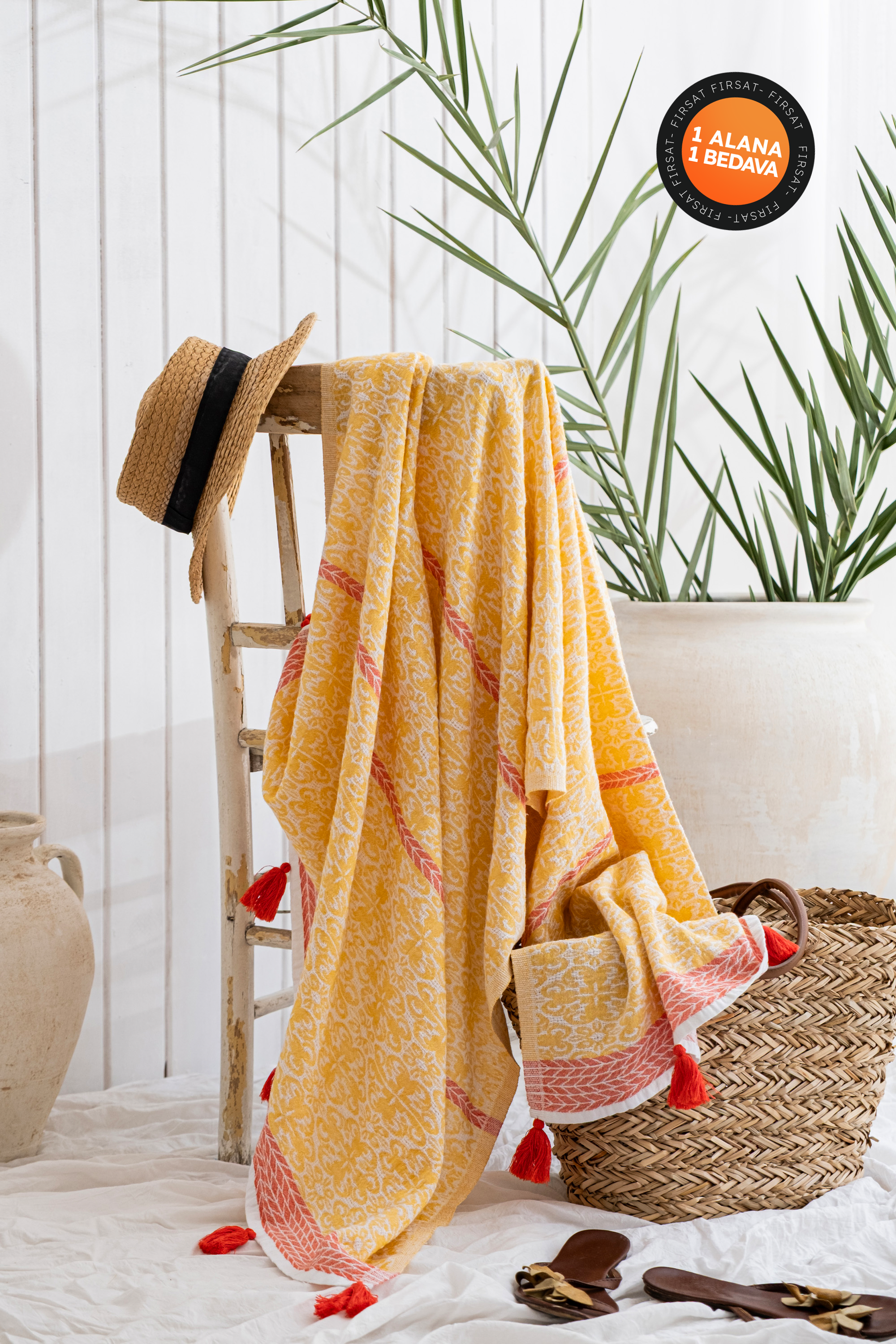 SHINE SARI-PEMBE PEŞTEMAL