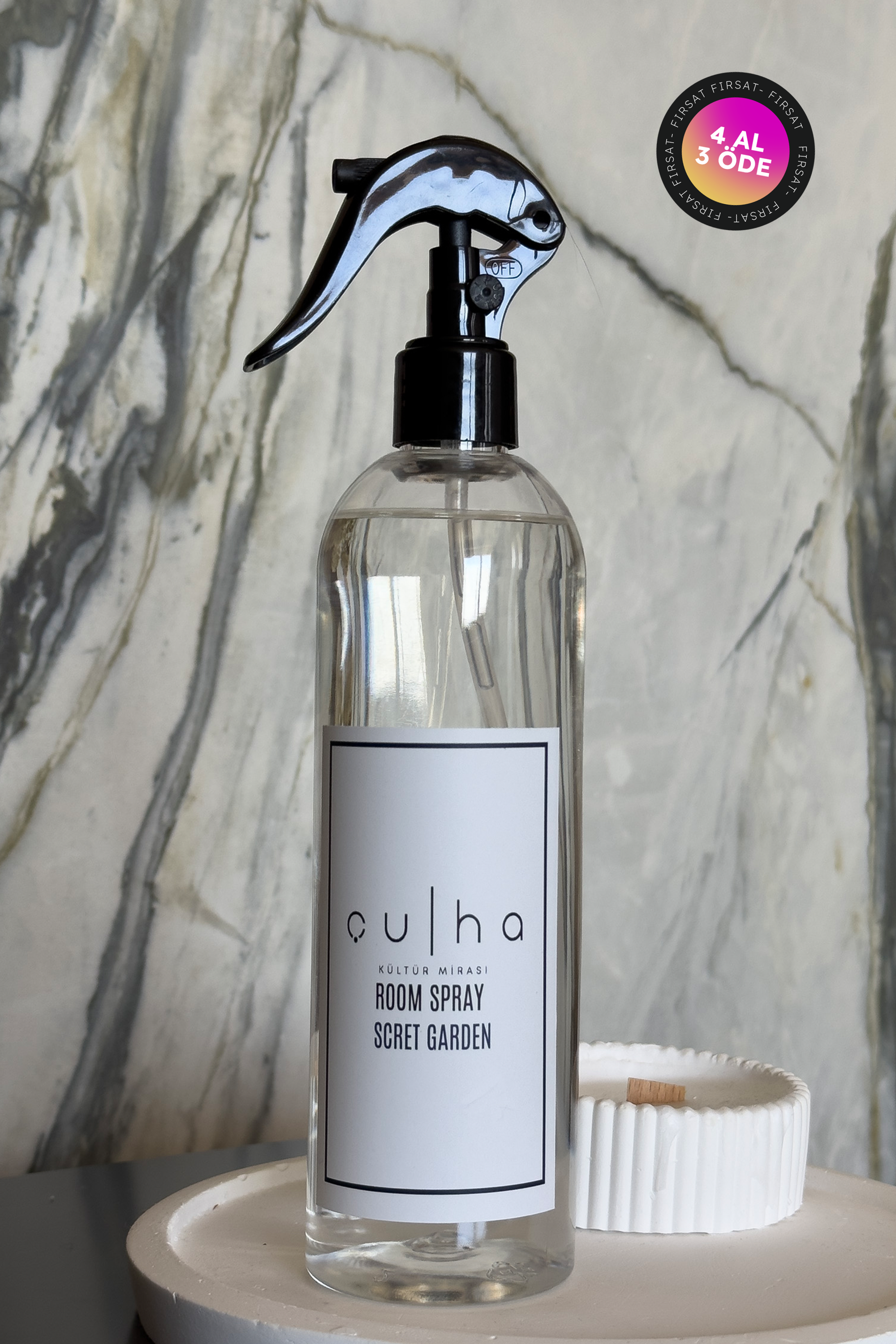 SECRET GARDEN ODA SPREYİ
