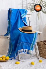 WILDA KOYU MAVİ PEŞTEMAL
