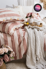 LOVA MOCHA NEVRESİM TAKIMI