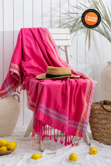 WILDA KOYU PEMBE PEŞTEMAL