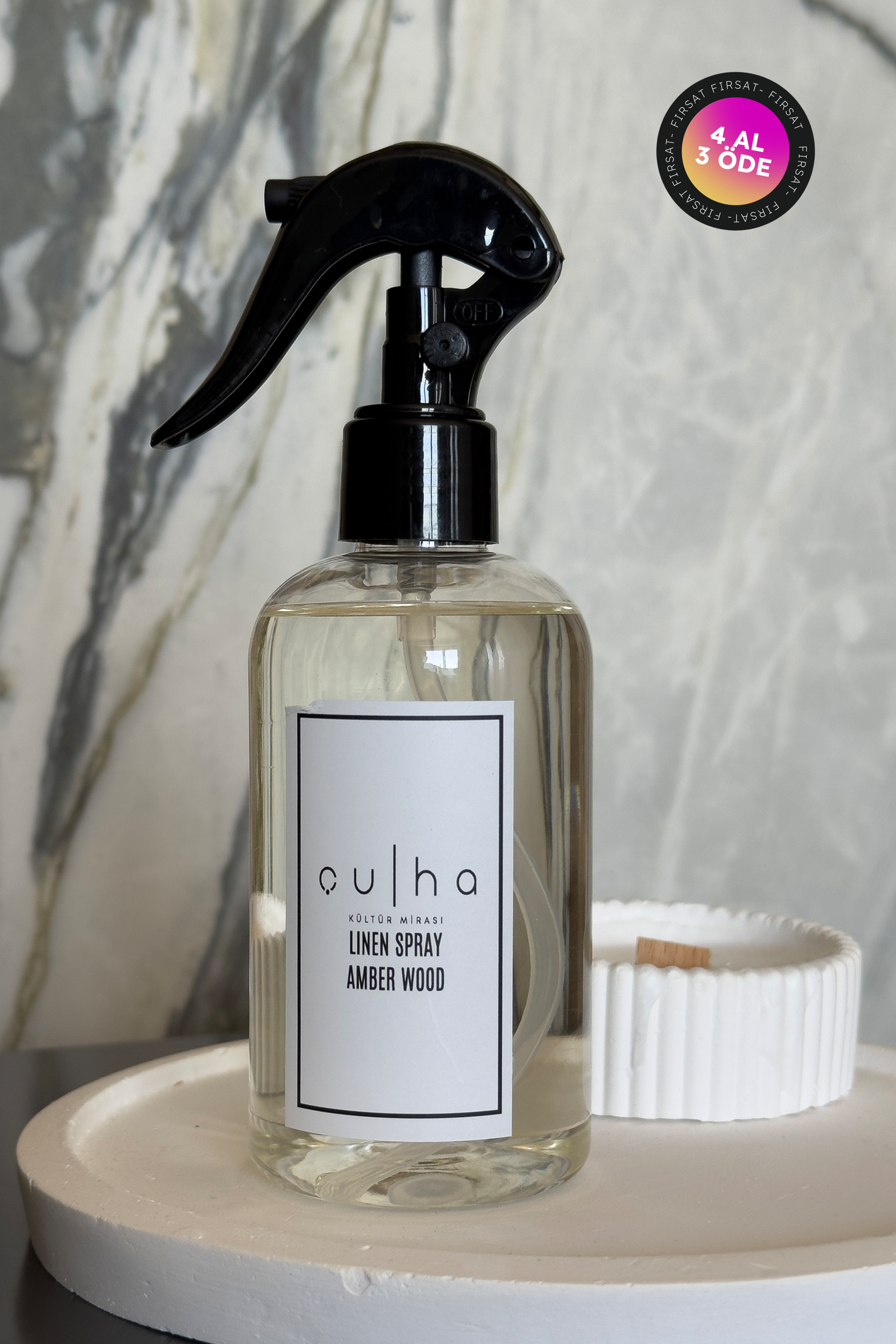 AMBER ÇAMAŞIR SPREYİ