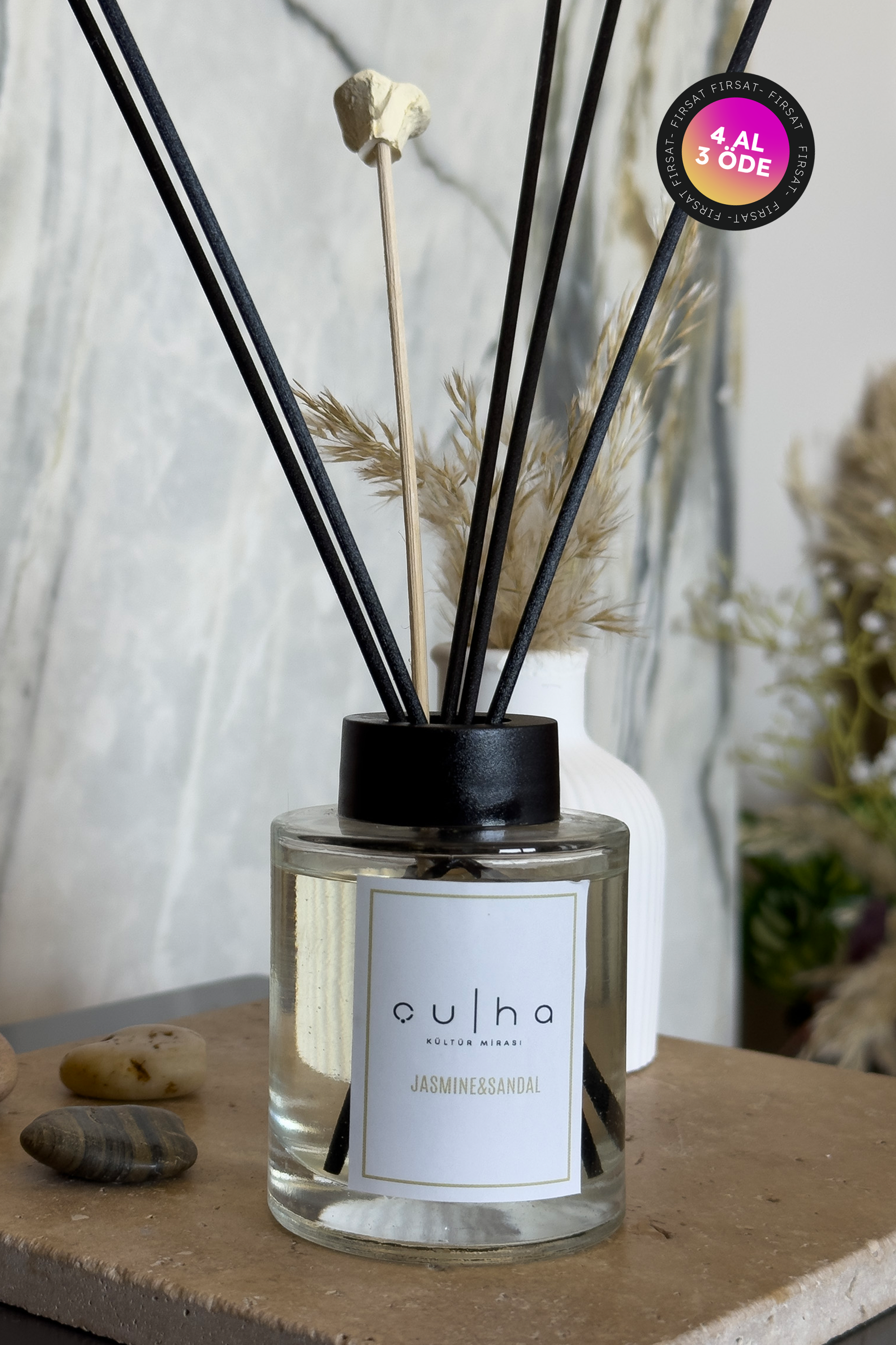 JASMIN-SANDAL ÇUBUKLU ODA PARFÜMÜ