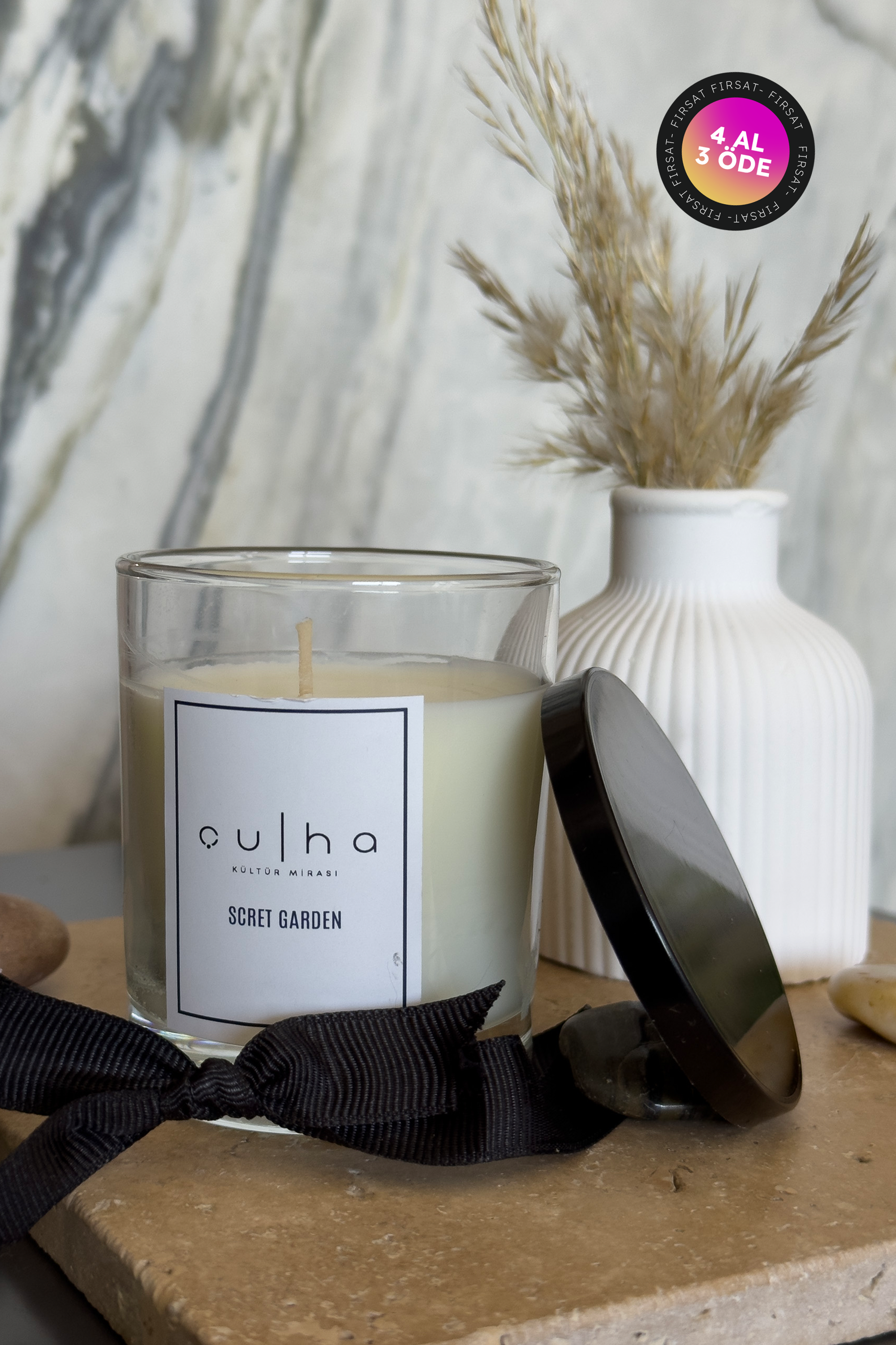 SECRET GARDEN KOKULU BARDAK MUM