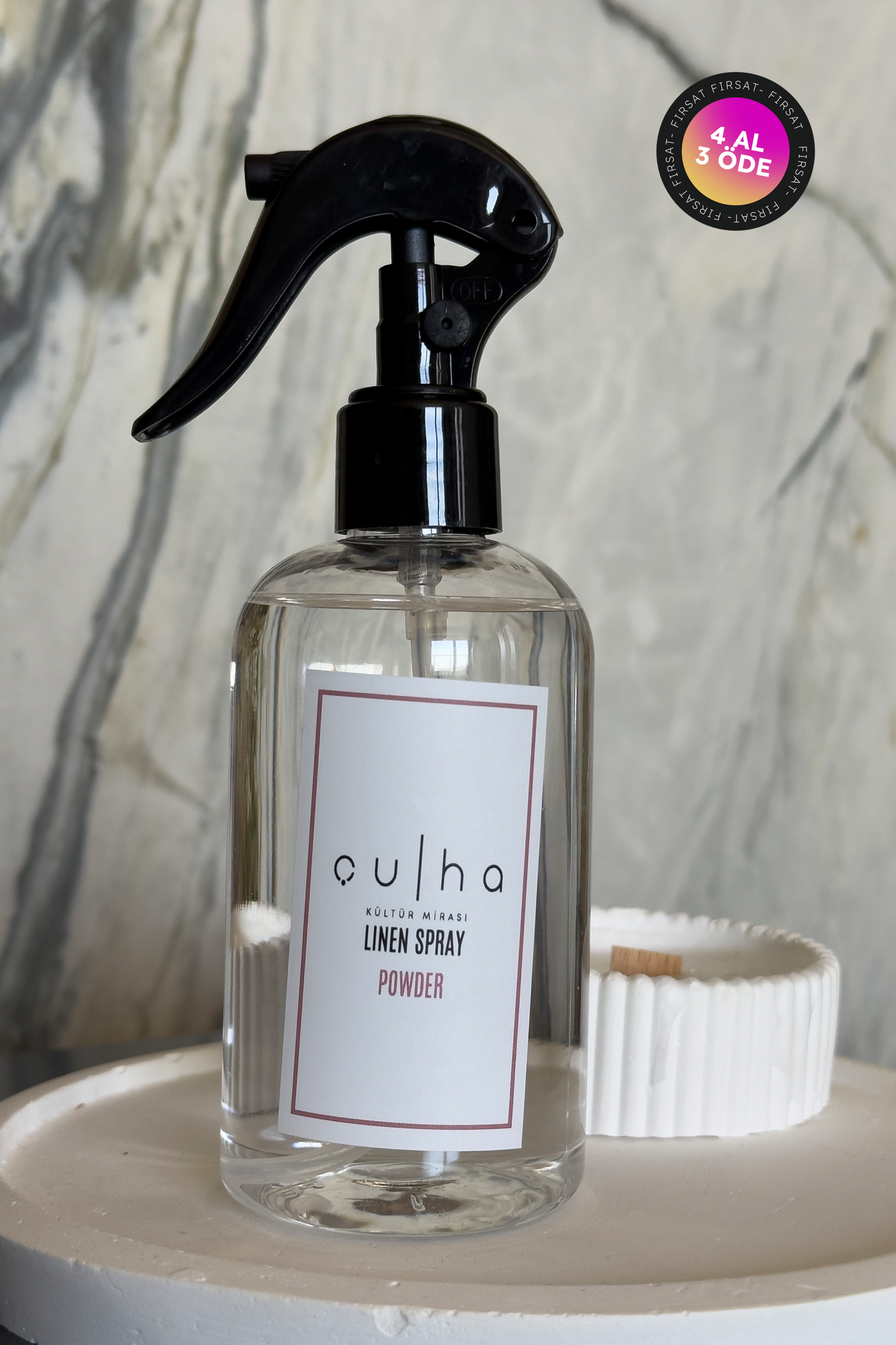 POWDER ÇAMAŞIR SPREYİ