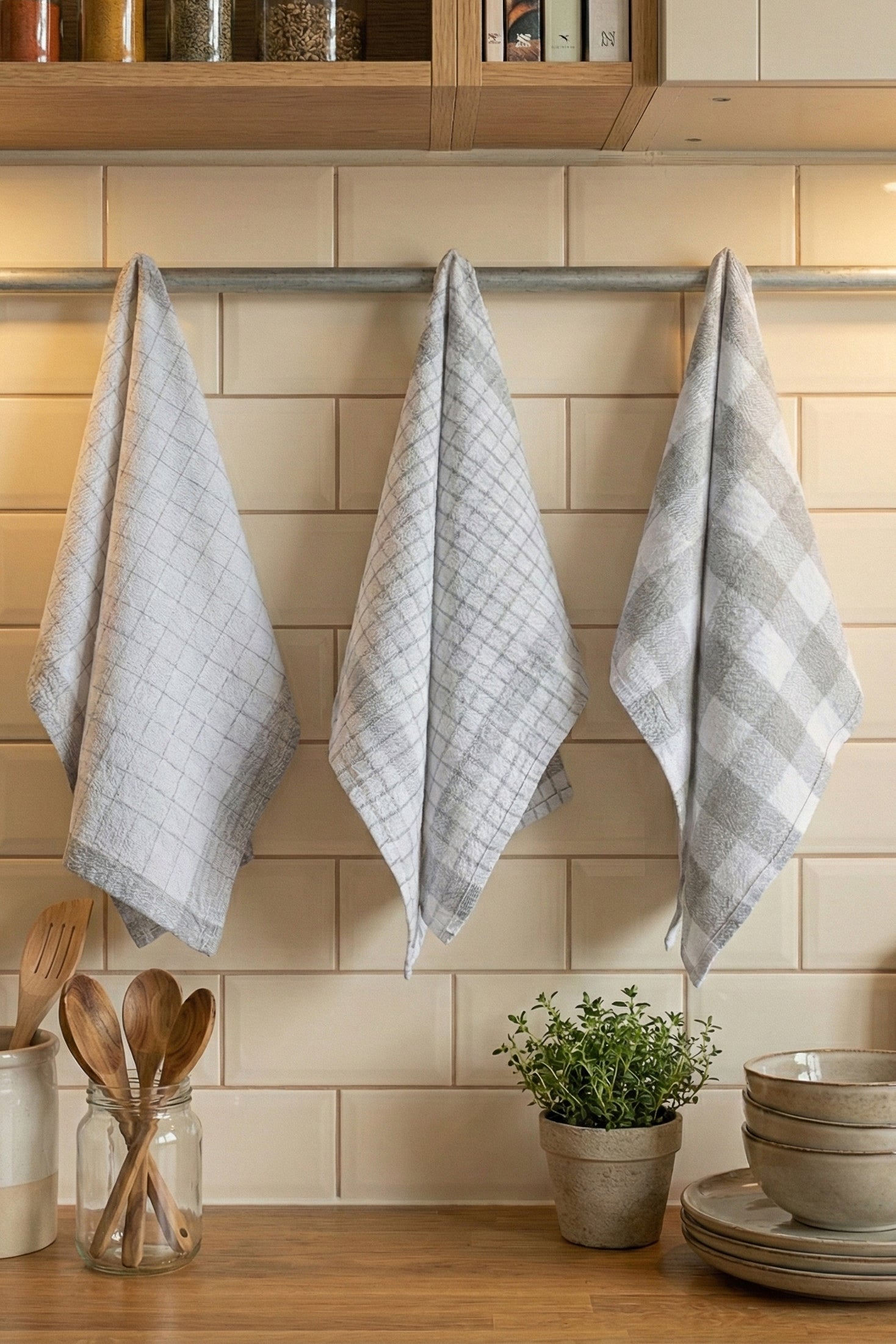 DORA GRİ 3’LÜ KURULAMA BEZİ