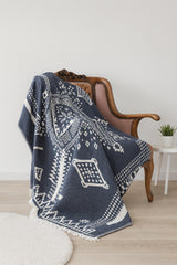 DANTE SİYAH THROW