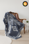 DANTE SİYAH THROW