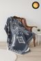 DANTE SİYAH THROW