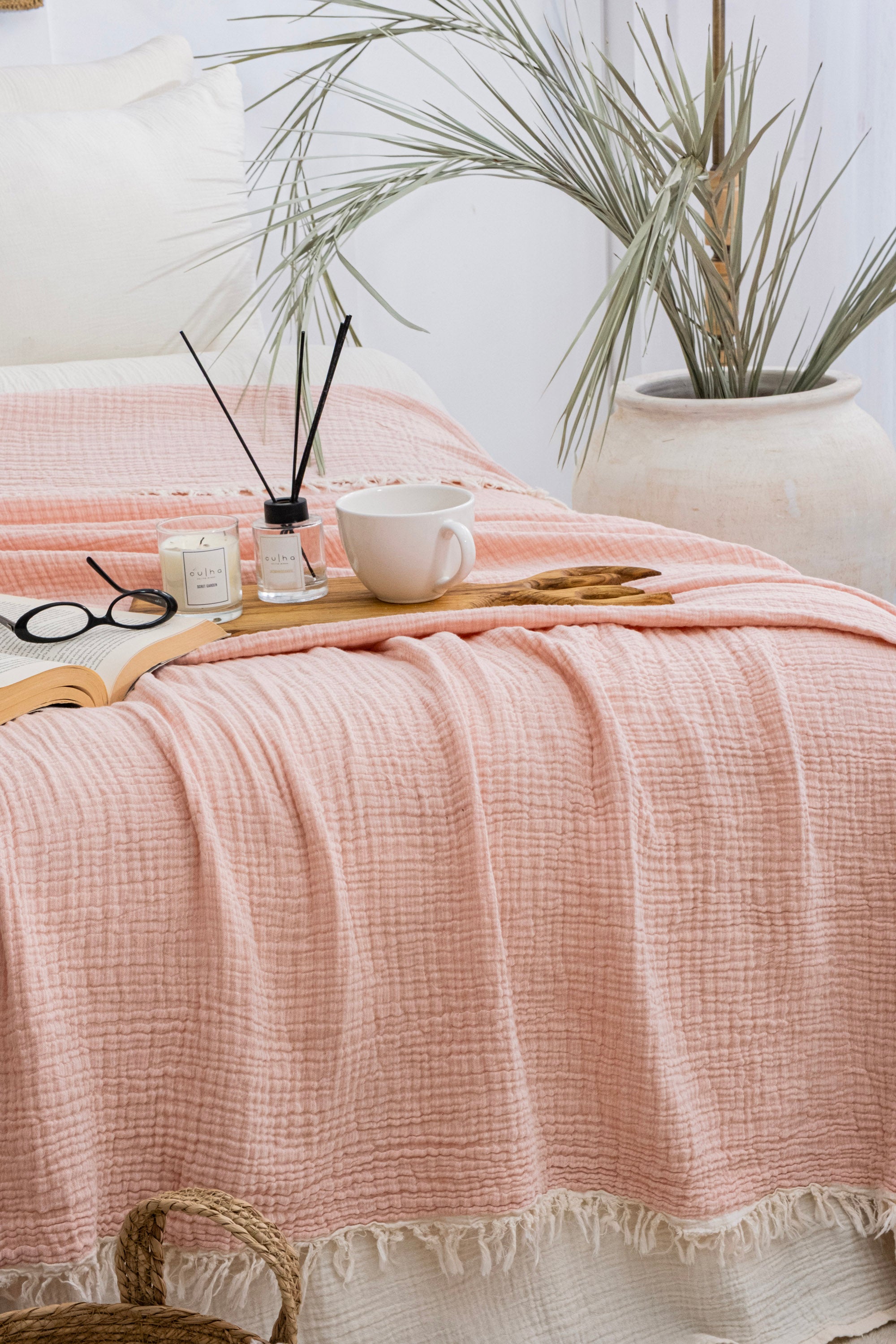 CARLA PUDRA YATAK ÖRTÜSÜ