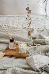 CARLA MİNT YATAK ÖRTÜSÜ