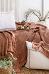 RİVA MOCHA YATAK ÖRTÜSÜ