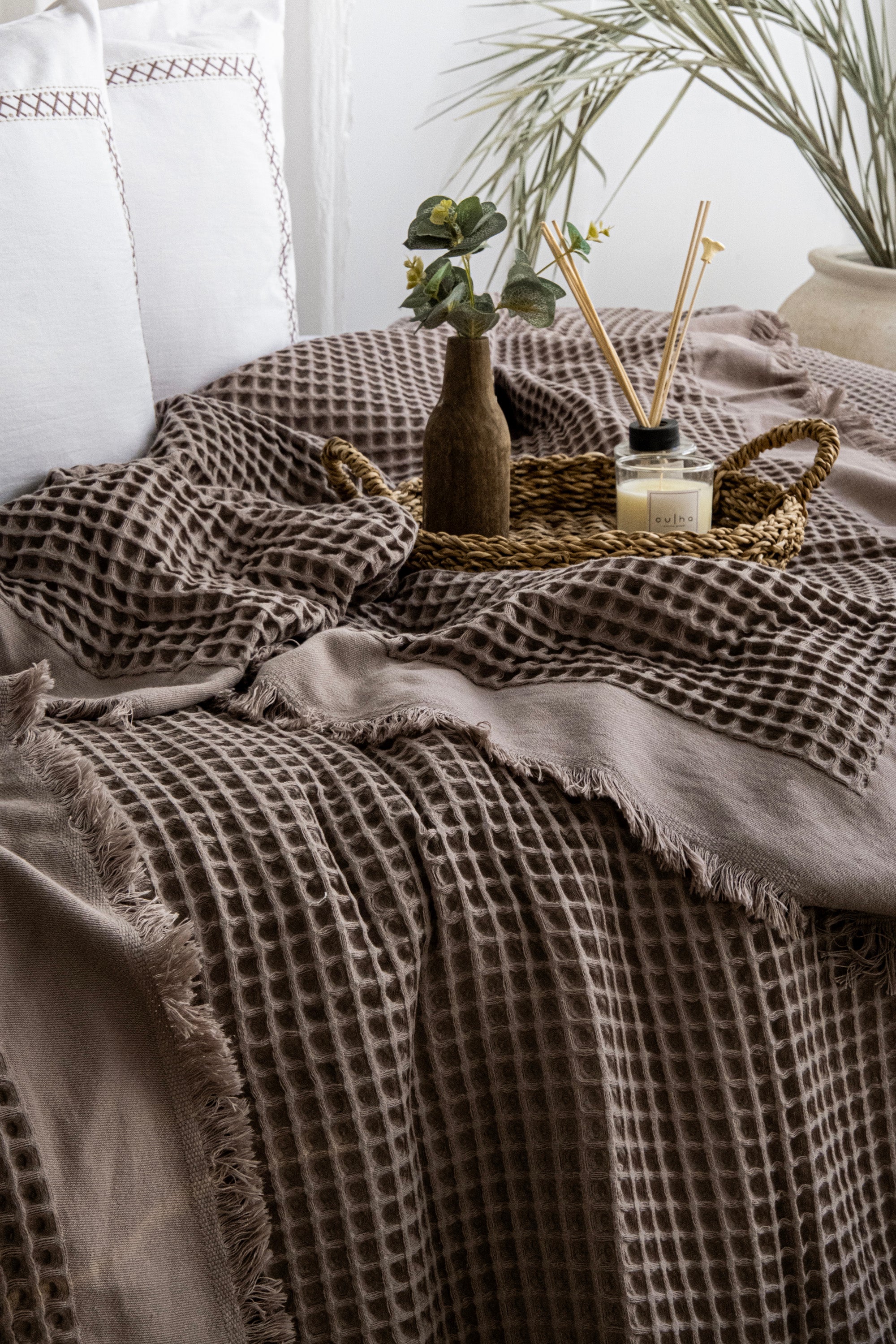 RİVA VİZON YATAK ÖRTÜSÜ