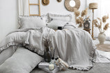 LILY GRİ NEVRESİM TAKIMI