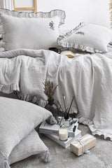 LILY GRİ NEVRESİM TAKIMI