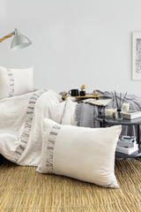 MAISON GRİ NEVRESİM TAKIMI