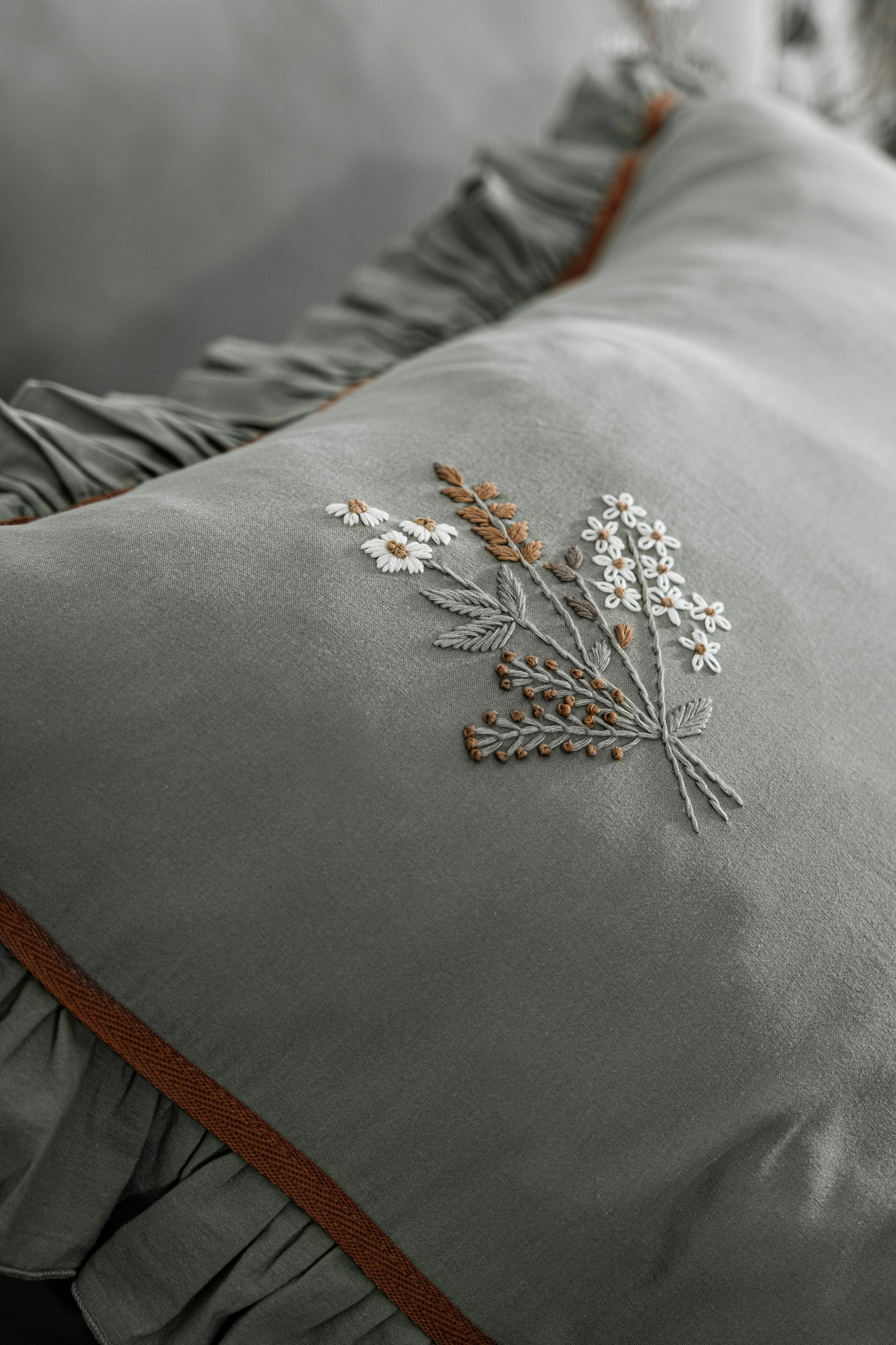 ADEL YEŞİL NEVRESİM TAKIMI