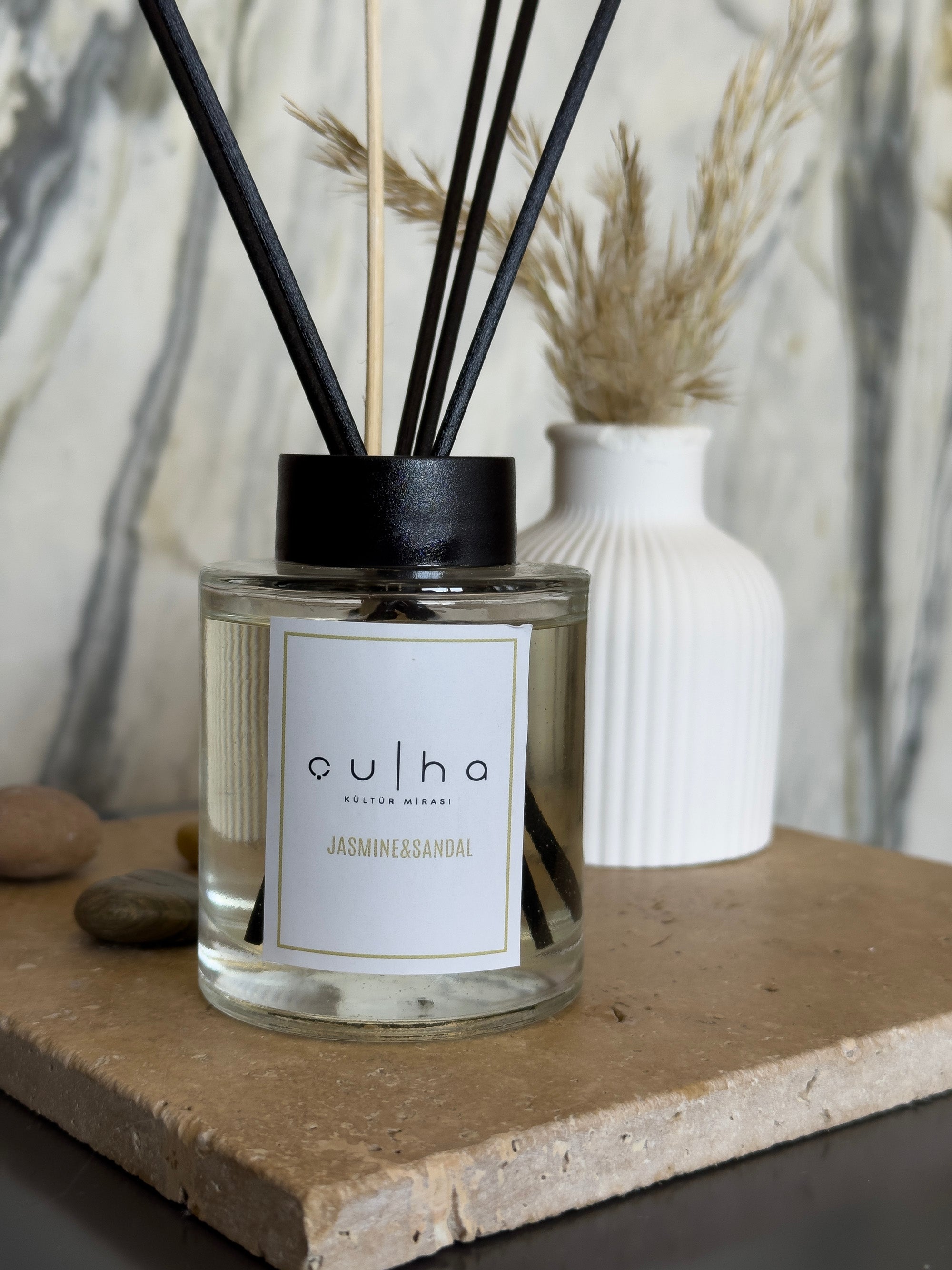 JASMIN-SANDAL ÇUBUKLU ODA PARFÜMÜ