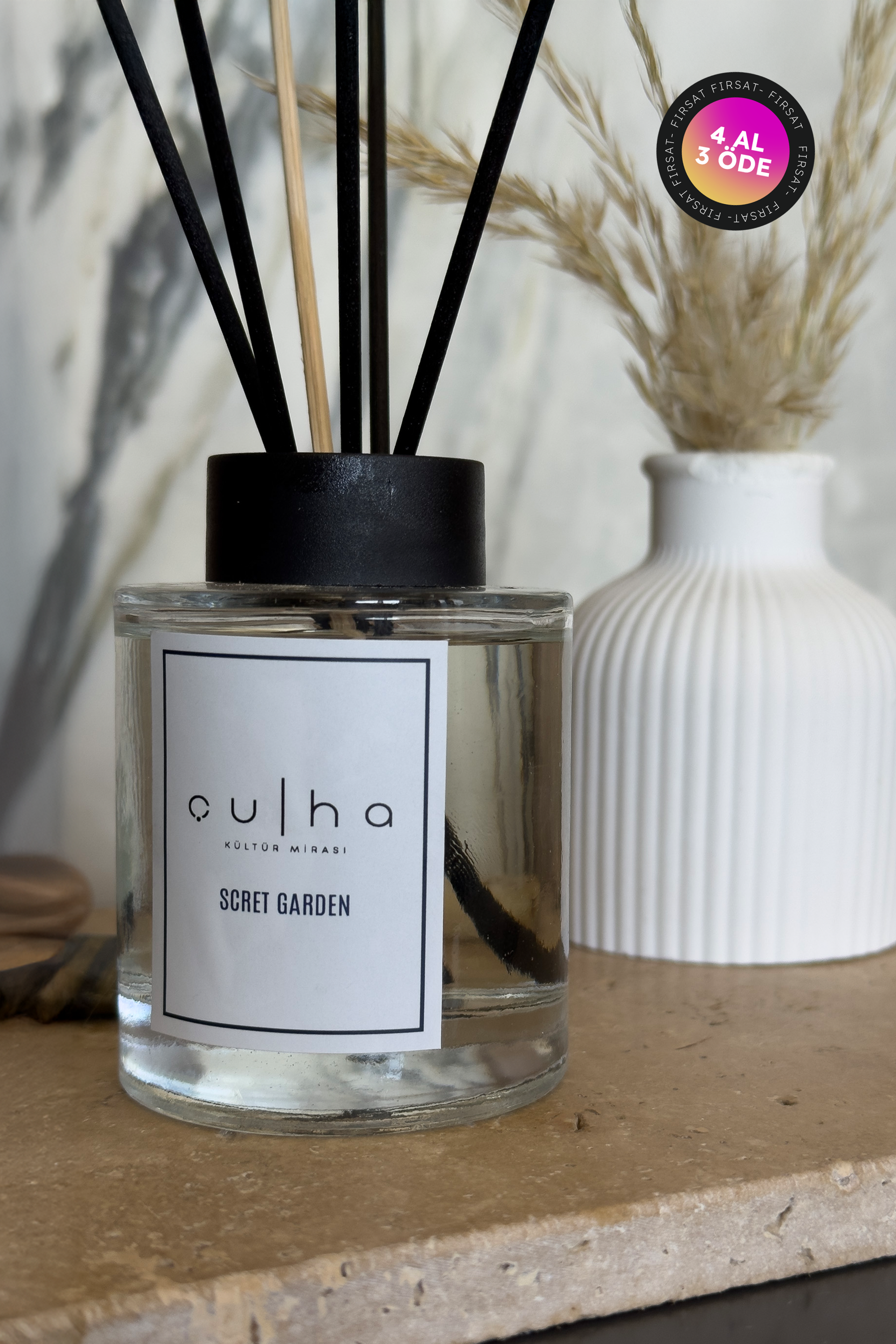 SECRET GARDEN ÇUBUKLU ODA PARFÜMÜ