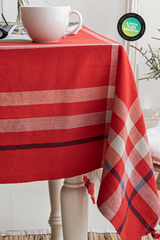 SANDY KIRMIZI MASA ÖRTÜSÜ