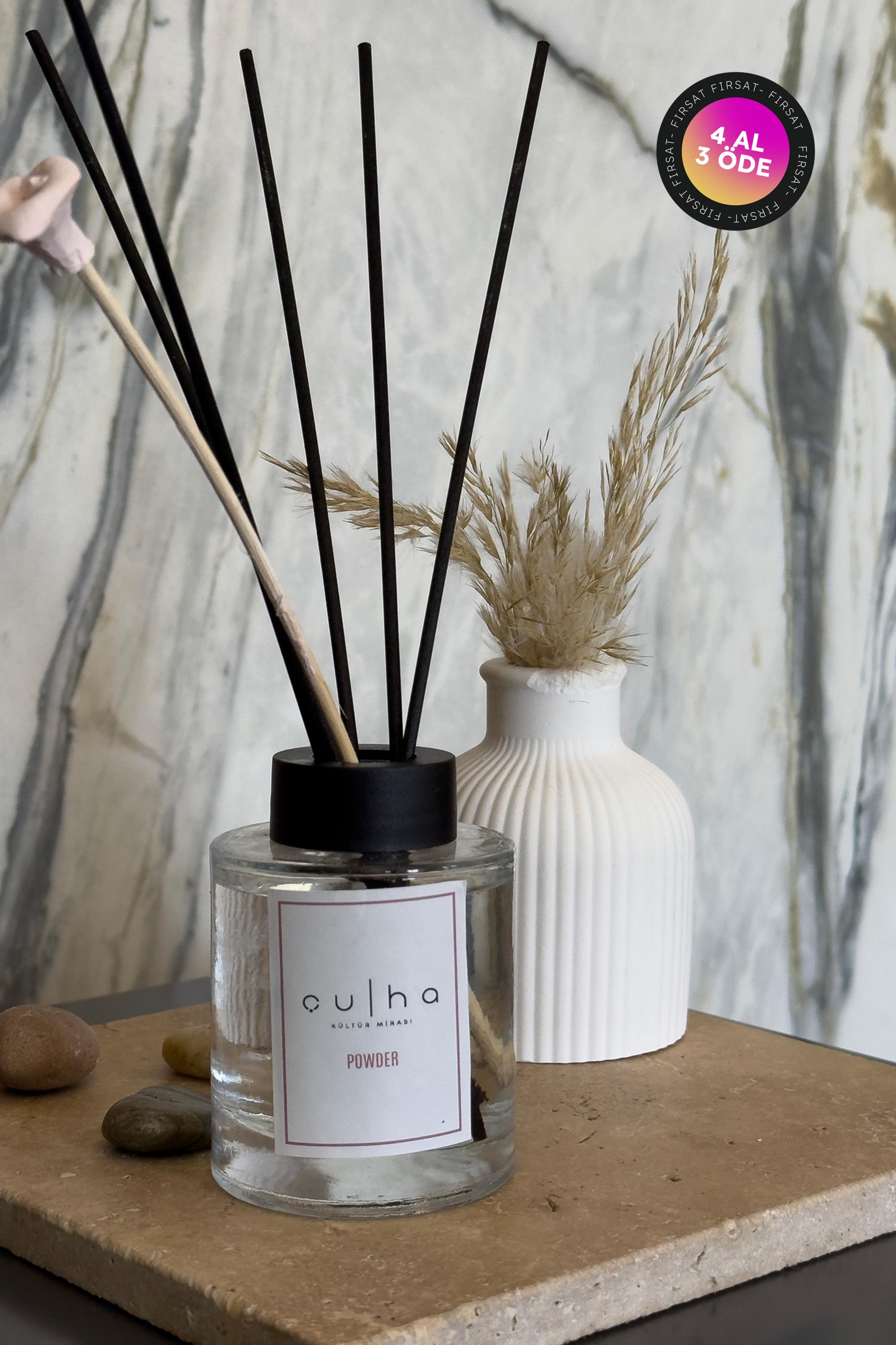 POWDER ÇUBUKLU ODA PARFÜMÜ