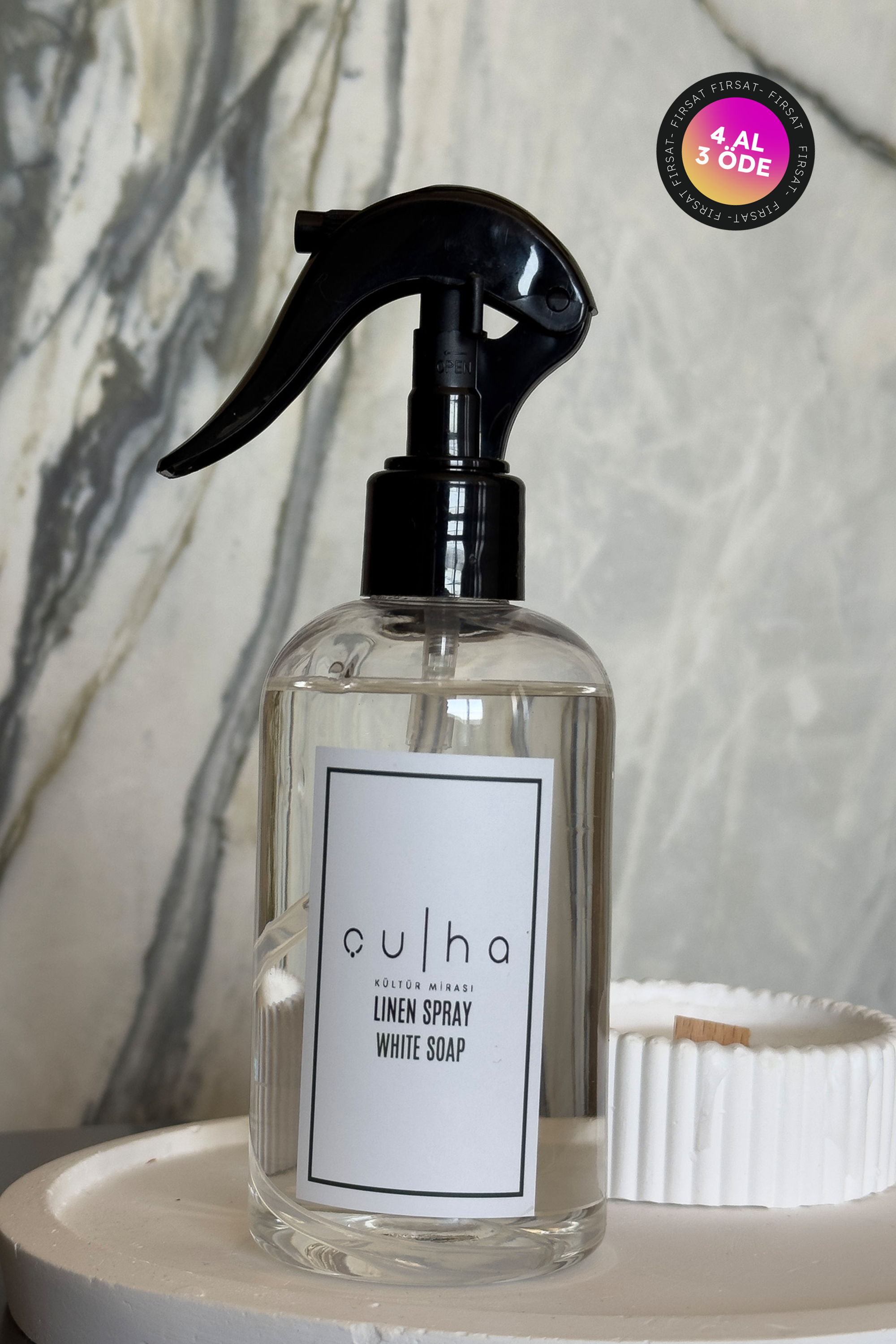 WHITE SOUP ÇAMAŞIR SPREYİ