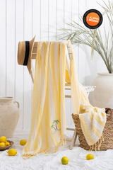 PALM BEYAZ-SARI PEŞTEMAL