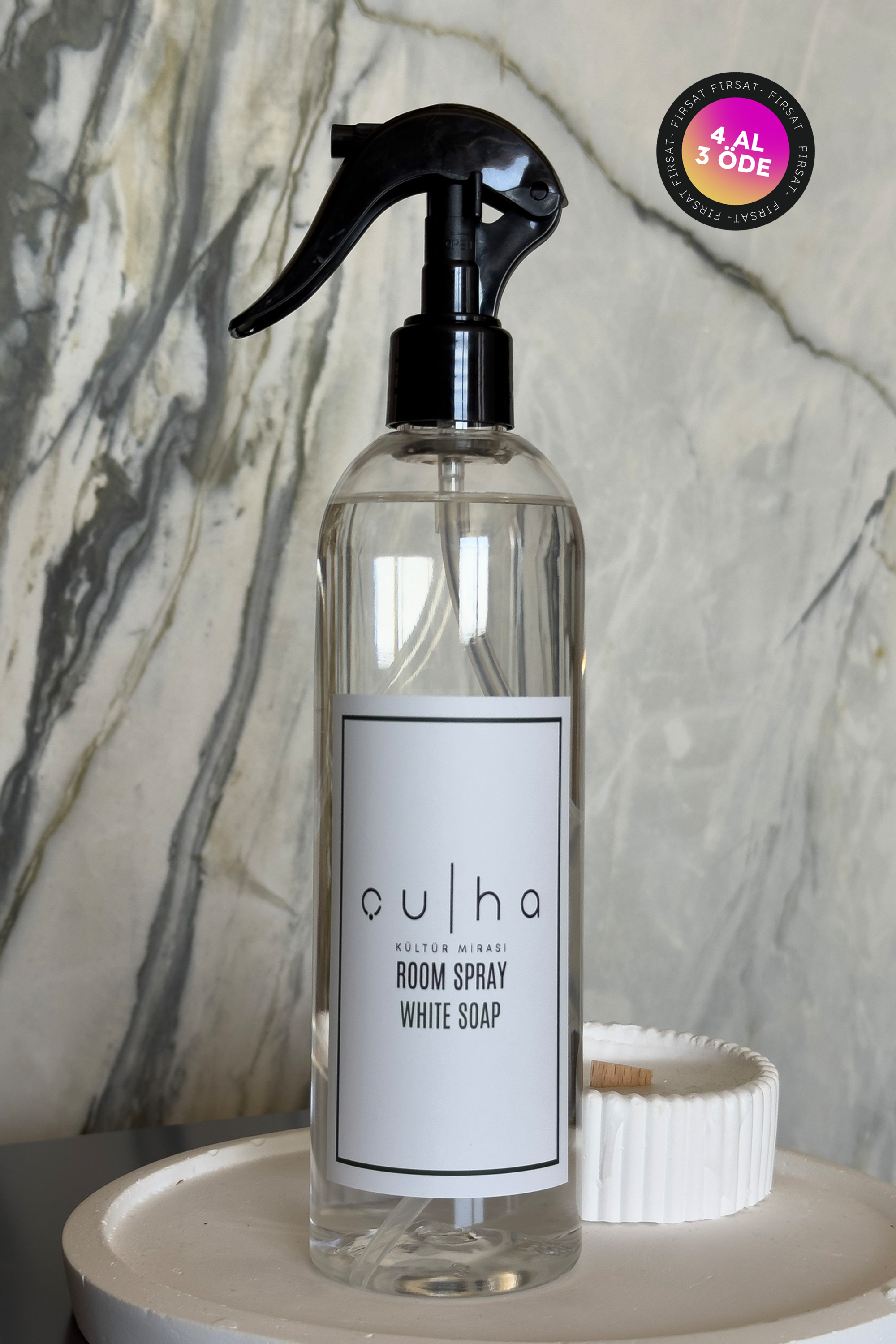 WHITE SOUP ODA SPREYİ