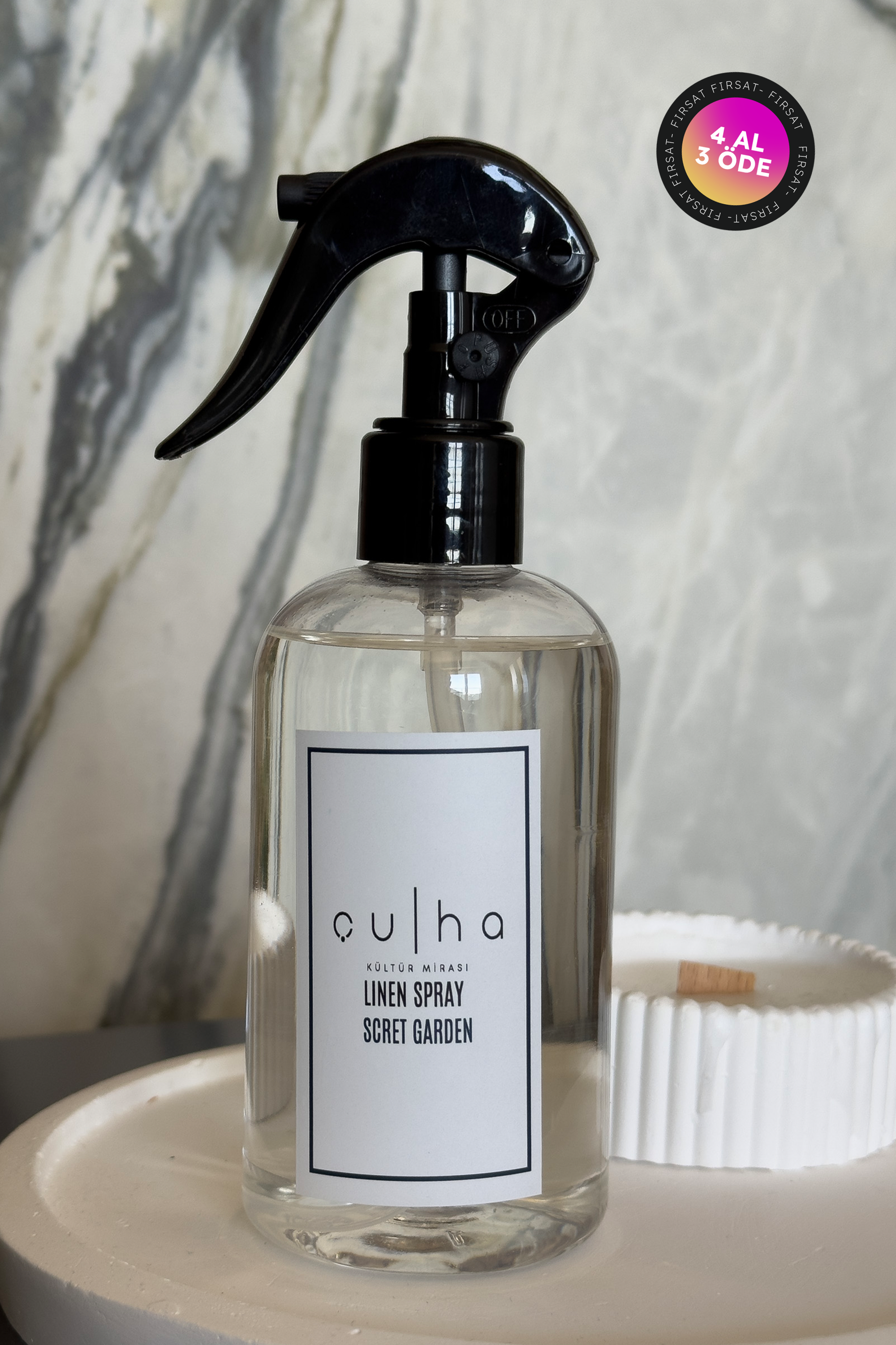 SECRET GARDEN ÇAMAŞIR SPREYİ