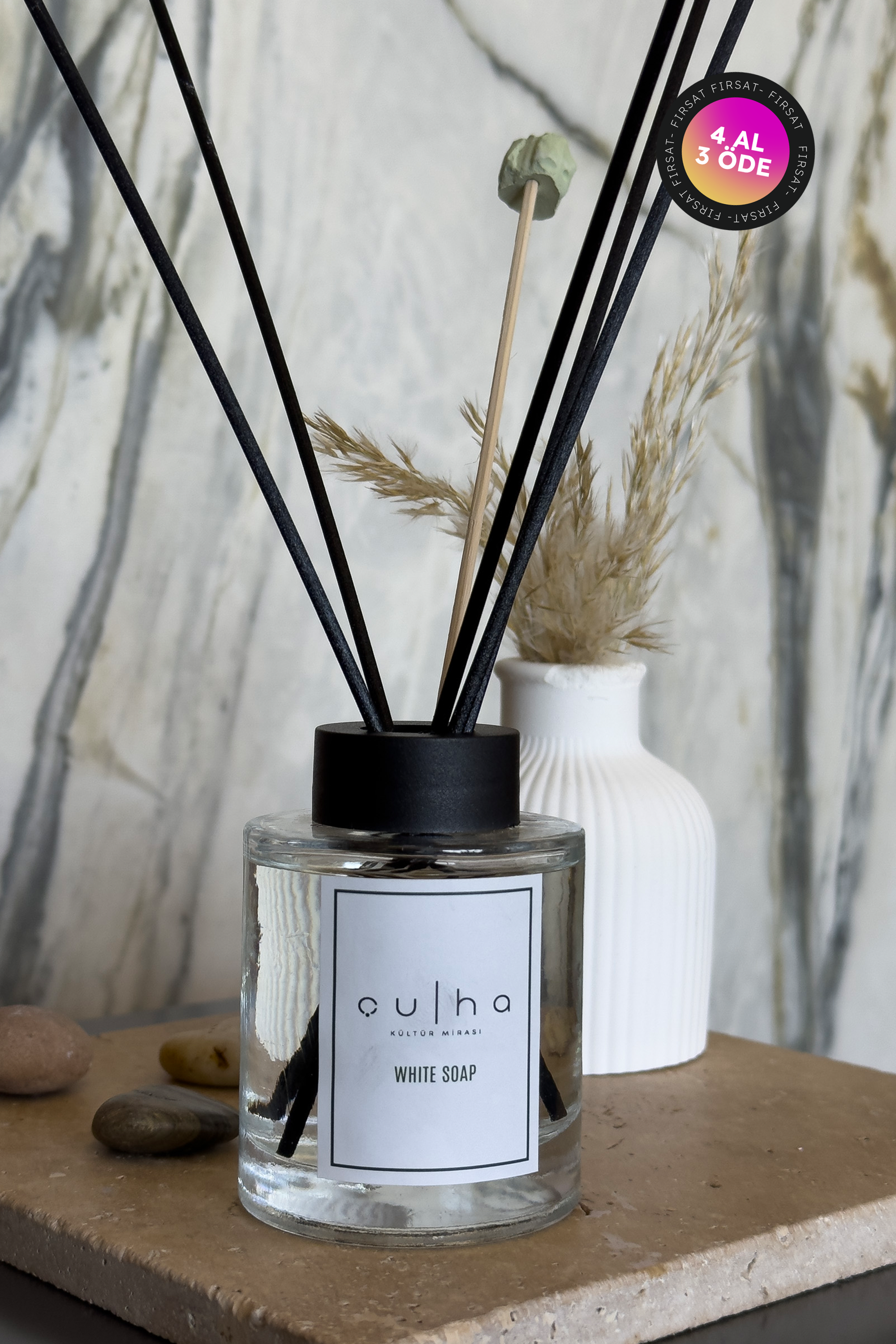 WHITE SOUP ÇUBUKLU ODA PARFÜMÜ