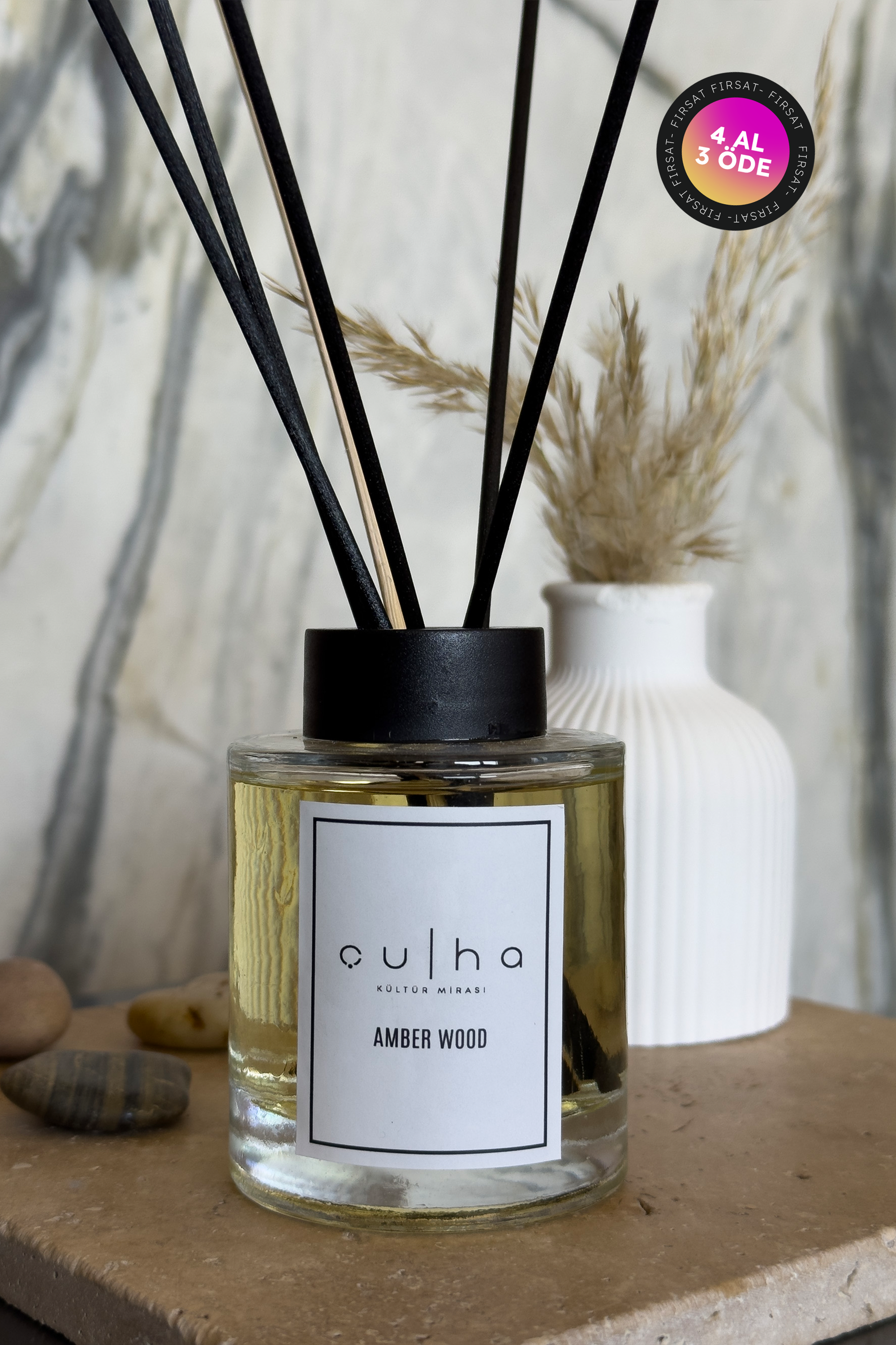 AMBER ÇUBUKLU ODA PARFÜMÜ