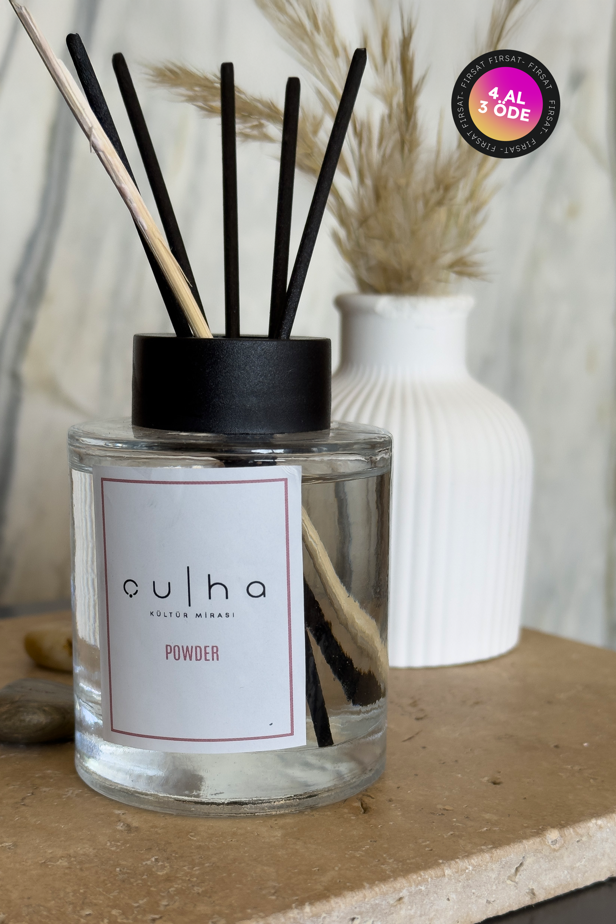 POWDER ÇUBUKLU ODA PARFÜMÜ