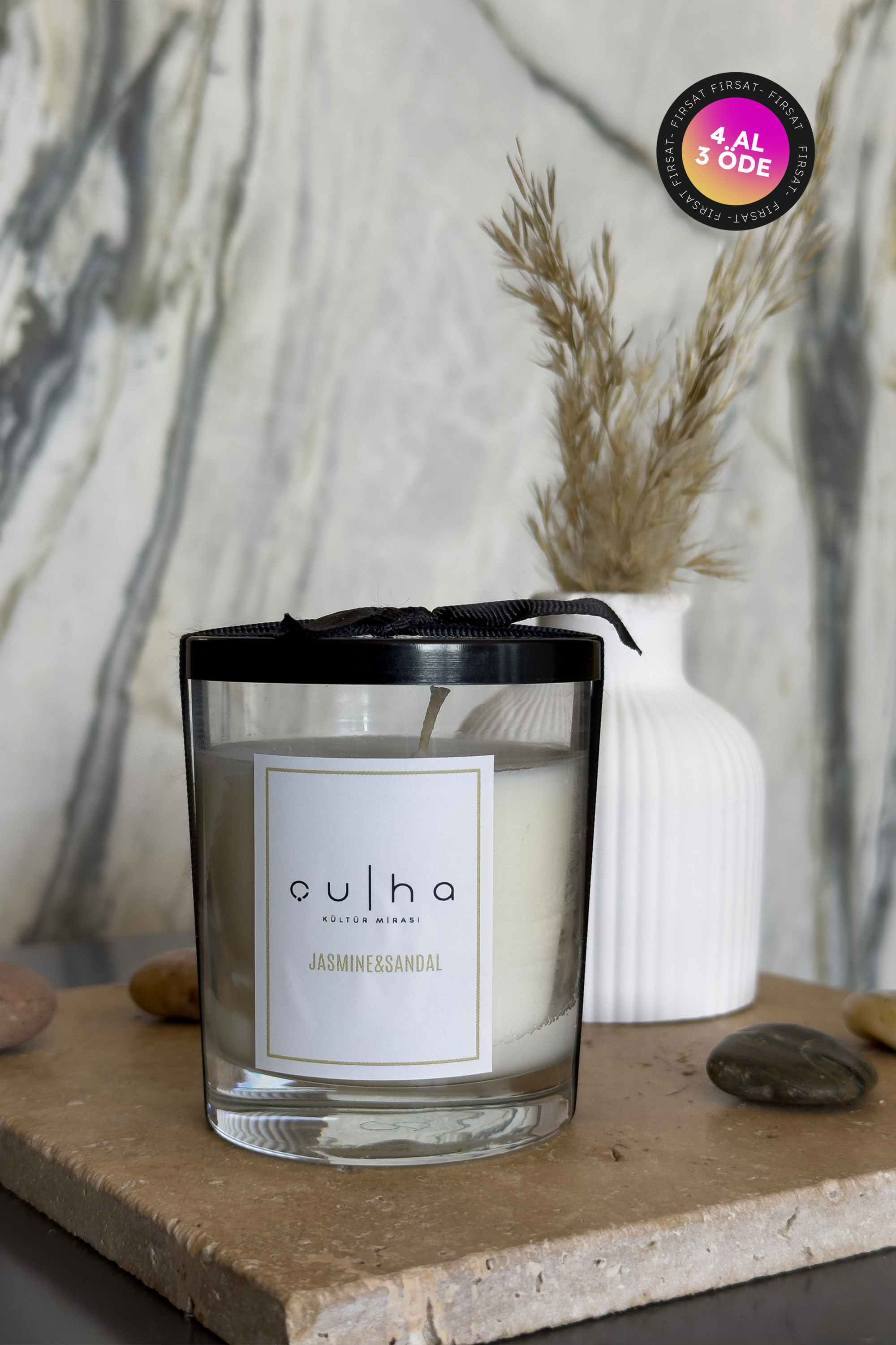 JASMIN-SANDAL KOKULU BARDAK MUM