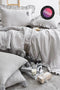 LILY GRİ NEVRESİM TAKIMI